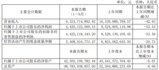 大全能源上半年净利降5成 2021年上市两募资共174.5亿