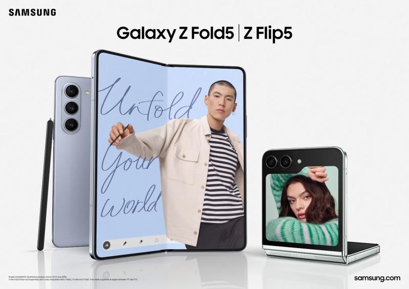 >三星Galaxy Z Fold5明亮沉浸大屏 深度赋能用户生活场景