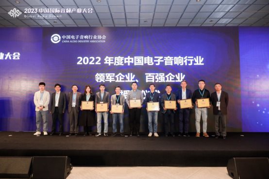 2024中国国际音频产业大会  Global Audio Summit  （GAS 2024）