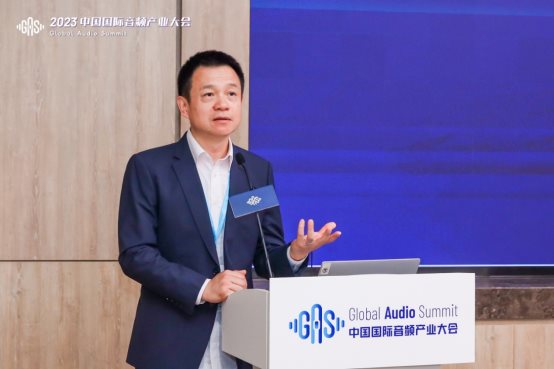 2024中国国际音频产业大会  Global Audio Summit  （GAS 2024）