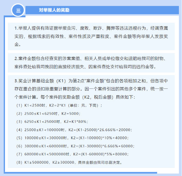 比亚迪推出匿名举报机制：员工奖金最高500万元，揭示不正当行为有奖！