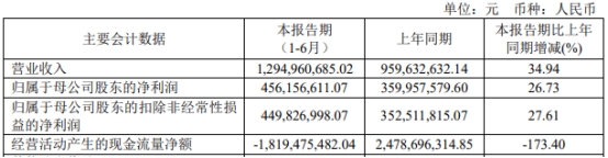 南京证券H1净利增26.7% 拟定增募不超50亿2020年募44亿