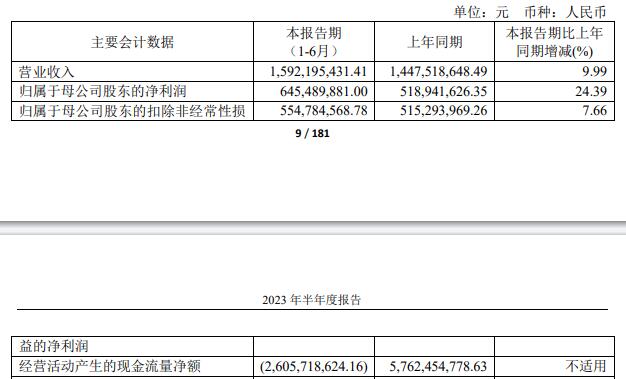 中银证券上半年营收增1成净利增24% 收1警示函