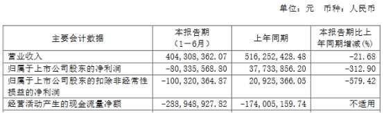 >安路科技上半年转亏现金流去年前年负 2021上市募13亿