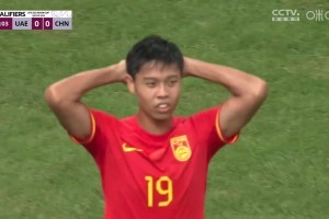 >U23亚洲杯外围赛-国奥0-0阿联酋U23