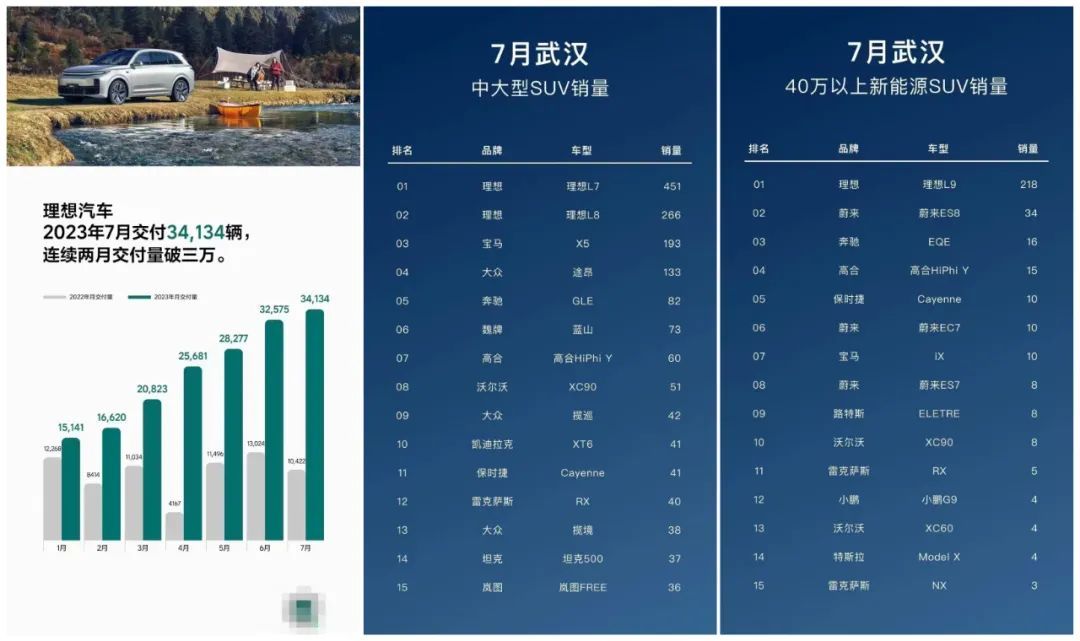 新能源抢占“奶爸”市场，理想拒不出战