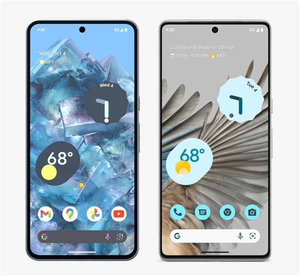 首款安卓14旗舰！谷歌公布Pixel 8外观：老外直呼“比iPhone 15还好看”
