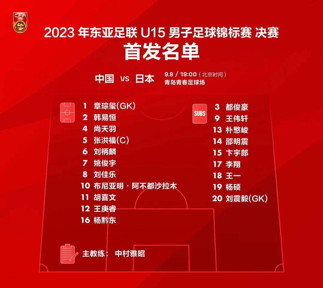 中国U15击败日本！临时组建却夺冠军，我们不缺好苗子