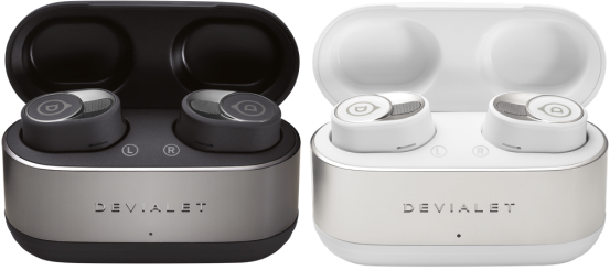 >DEVIALET 帝瓦雷发布全新 DEVIALET GEMINI II 帝瓦雷双子星 II 真无线降噪耳机