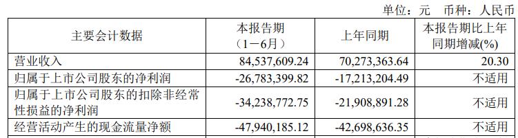 永信至诚上半年亏损现金流连负 2022年上市募资5.76亿