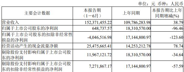 >概伦电子上半年扣非亏 上市即颠峰募12亿招商证券保荐