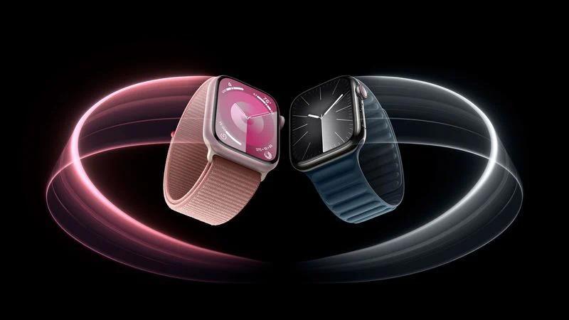 苹果Apple Watch Series 9和Ultra 2智能手表电池容量曝光