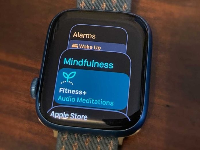 苹果Apple Watch用户请注意：watchOS 10改变部分交互方式