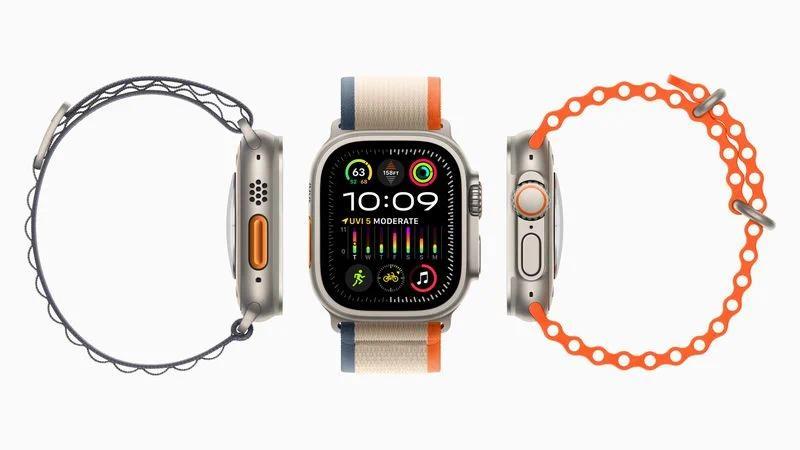 >苹果Apple Watch Series 9和Ultra 2智能手表电池容量曝光