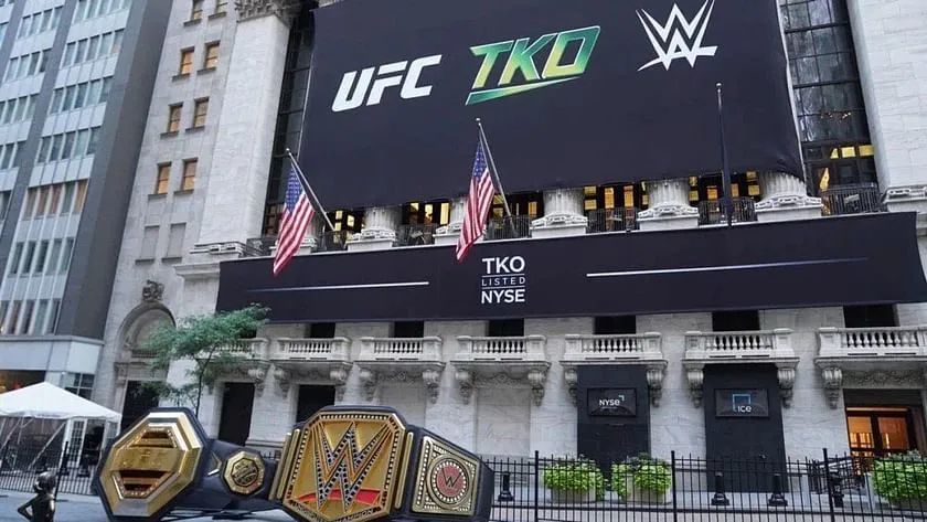 UFC+WWE市值83亿美元、10亿粉丝，Endeavor体娱帝国启航