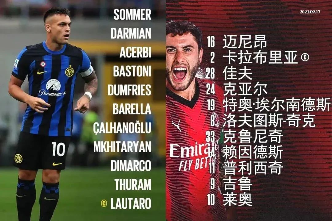 国米5-1大胜！米兰的5球惨败，已成为当下意甲最大的话题