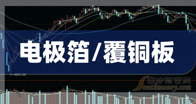 >电极箔/覆铜板上市公司市盈率20强，9月18日排名一览