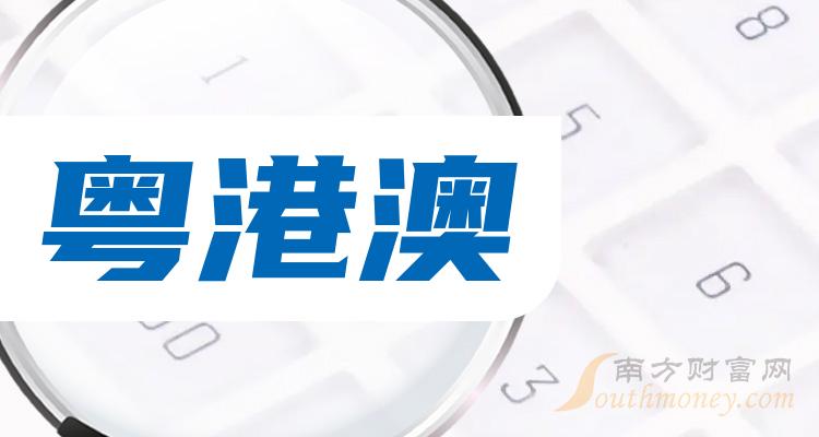 粤港澳相关企业前十名