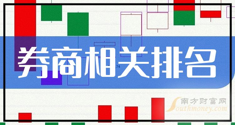 中国十大券商相关公司企业排名（9月18日）