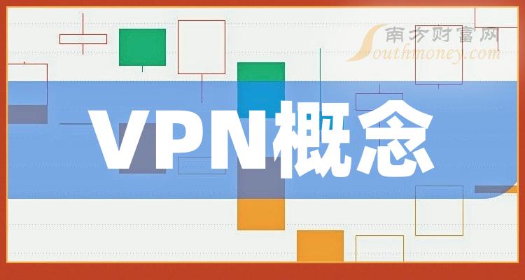 VPN概念企业前十名