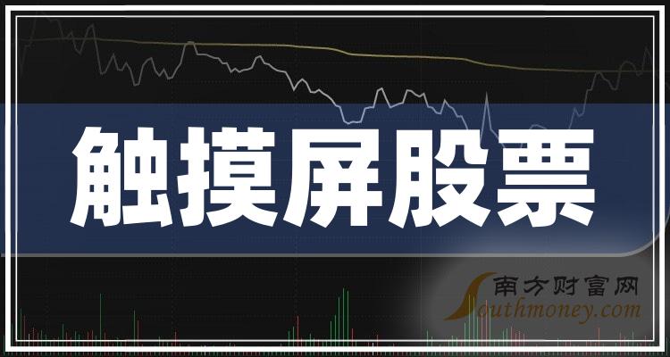 >十大触摸屏排行榜-2023年9月18日相关股票市值前十名