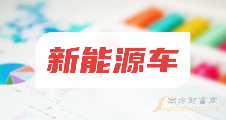 >新能源车哪个公司好（9月18日市值排行榜）