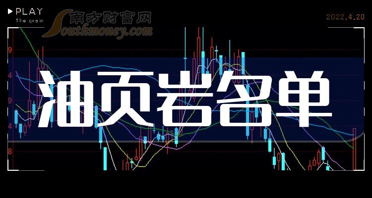 油页岩上市公司排行榜：2023第二季度营收前10名单