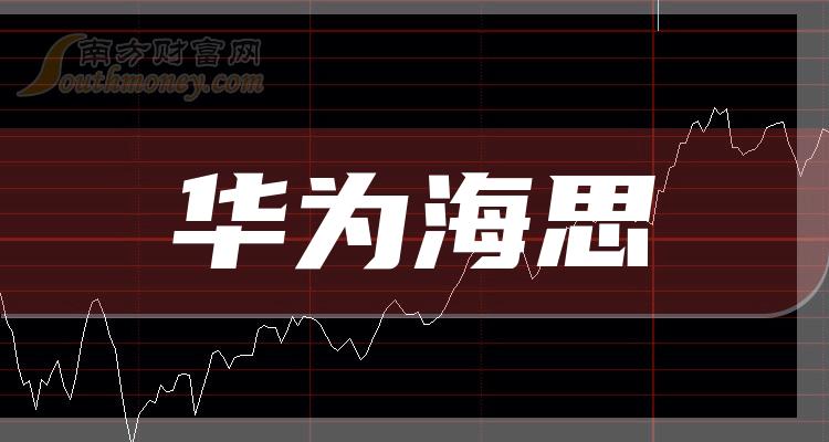 华为海思A股上市龙头企业有哪些？（2023/9/19）