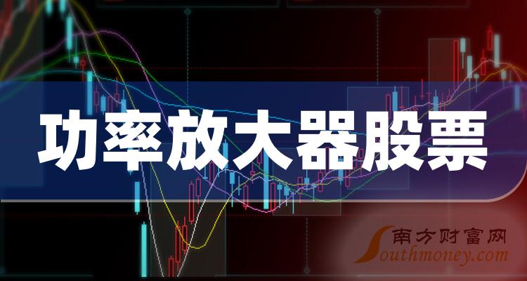 >2023第二季度功率放大器股票毛利润排行榜|功率放大器排行榜