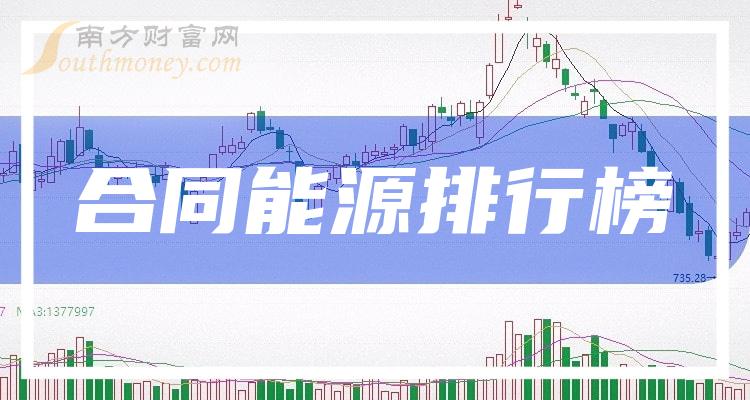 合同能源十大排行榜-9月19日股票市值排名一览