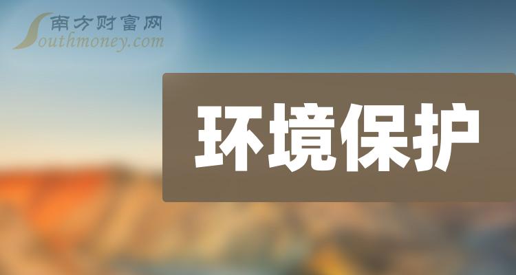 环境保护龙头上市公司股票名单（2023/9/19）