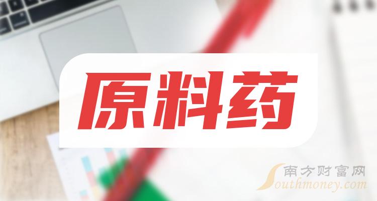 >原料药相关公司成交额十大排名,你更看好谁呢?(2023年9月19日)