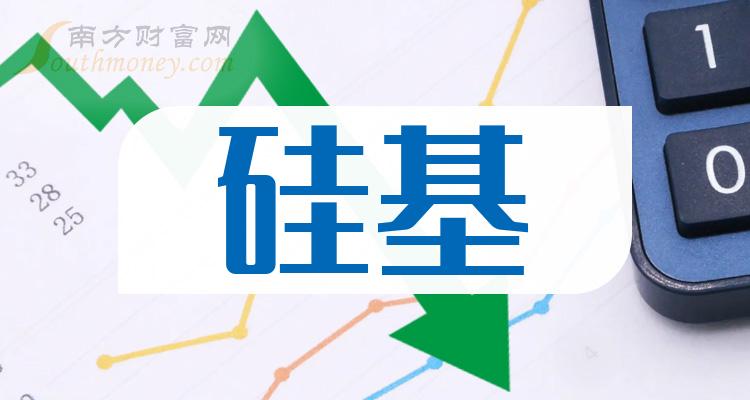 9月19日硅基概念股市值排名靠前的20家公司