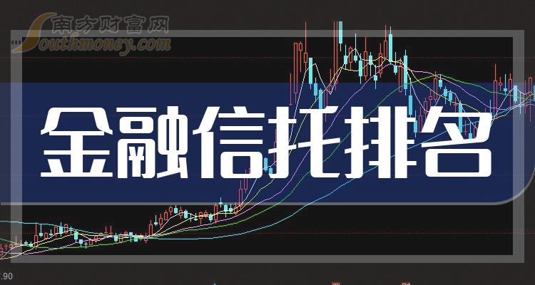 金融信托十大企业排行榜（2023第二季度股票每股收益排名）