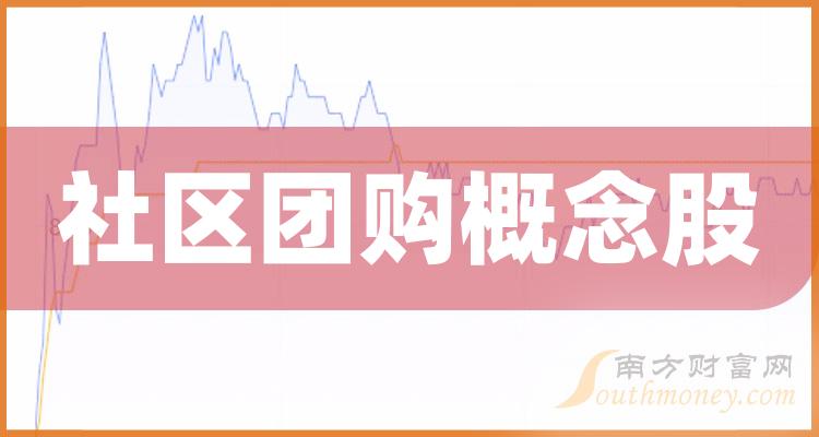 >9月19日社区团购概念股市盈率排行榜一览