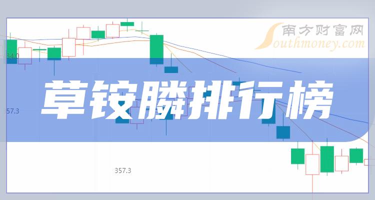 2023年9月19日草铵膦概念上市公司主力净流入前十排行榜一览