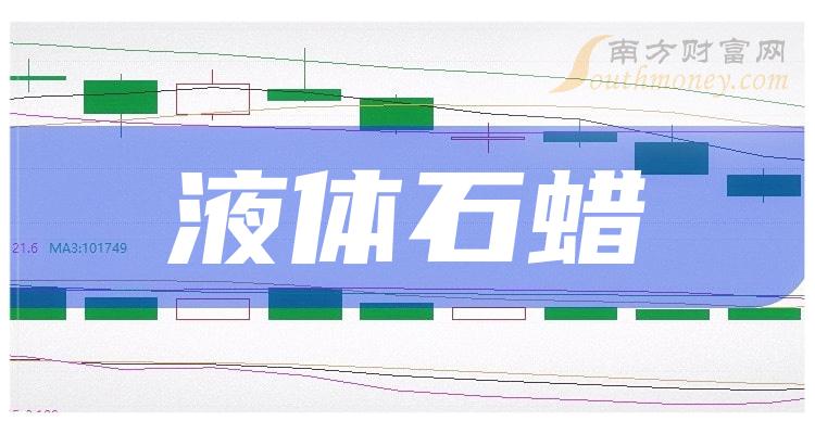 液体石蜡股票概念有哪些？相关上市公司名单（2023/9/19）