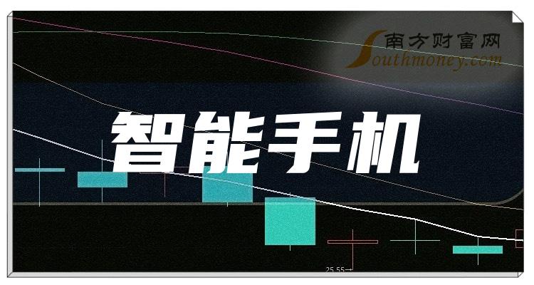 智能手机排名靠前的相关公司有哪些？（二季度营收榜）