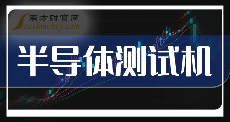 半导体测试机相关上市公司龙头有哪些？（2023/9/19）