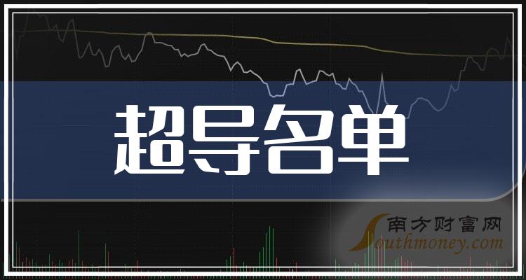 >超导十强企业_相关股票市盈率排行榜名单（2023年9月19日）