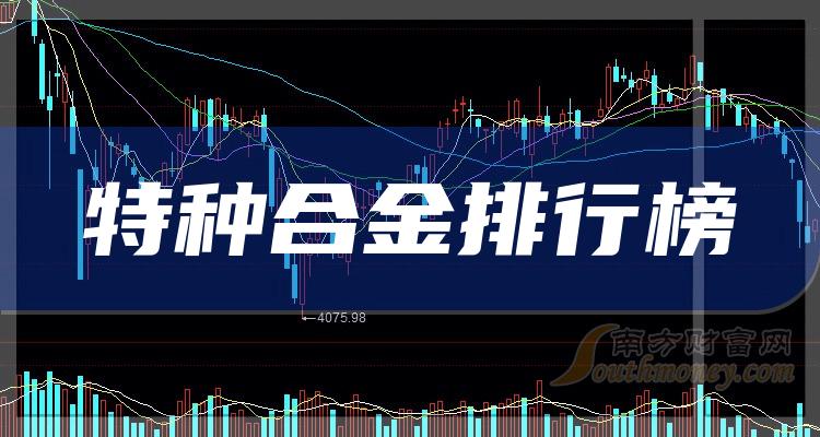 特种合金相关公司哪个好_2023年第二季度营收增幅排行榜