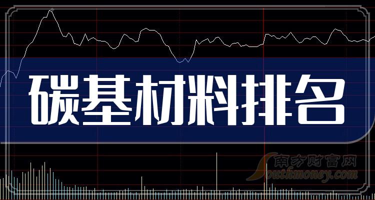 碳基材料相关公司哪家比较好_二季度营收增幅前10排名