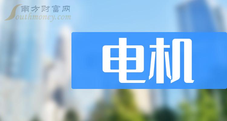 >中小板电机企业排名概念上市公司(中小板电机公司排名)