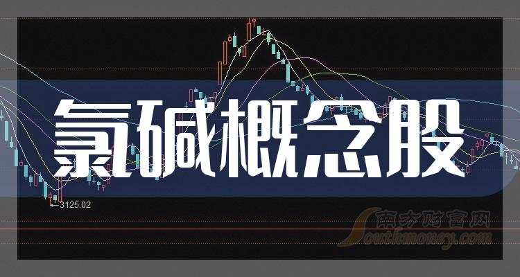 2023年9月20日氯碱概念股成交量前十排行榜一览