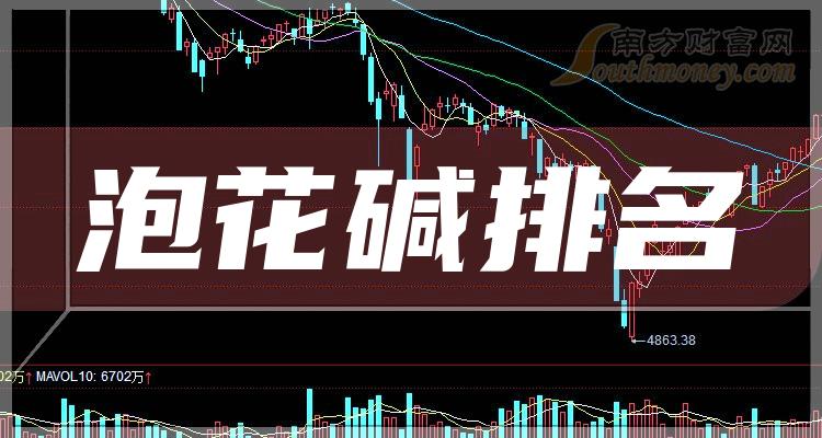 >泡花碱排名前十名：上市公司成交额前10榜单（2023年9月20日）