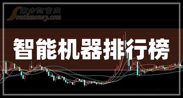 智能机器相关公司十强(2023年9月20日成交额企业排行榜)