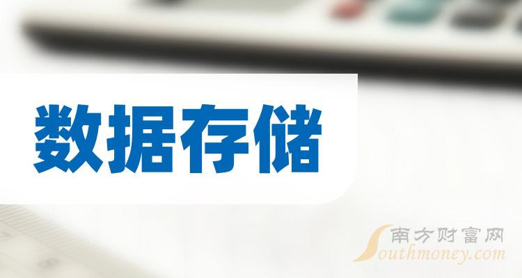 2023年9月20日数据存储概念上市公司市盈率排名TOP20