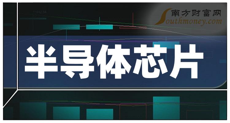 2023年9月20日半导体芯片股市盈率排行榜，前20强榜单