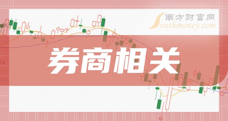 券商相关上市公司十强（2023第二季度股票毛利率的排名）