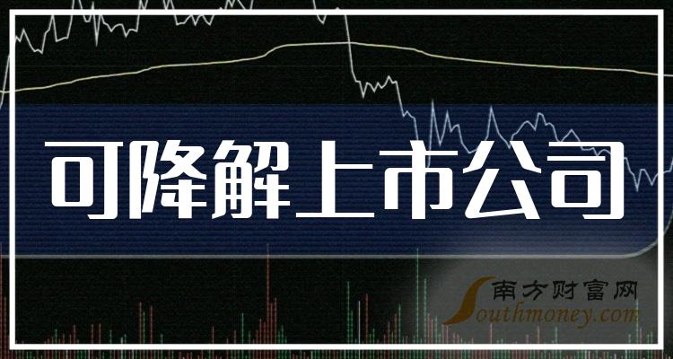 可降解排名前十名的上市公司一览（9月20日）